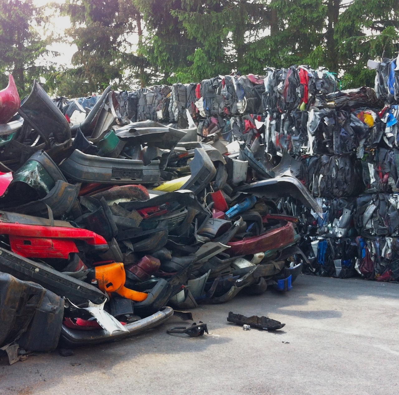 car bumper