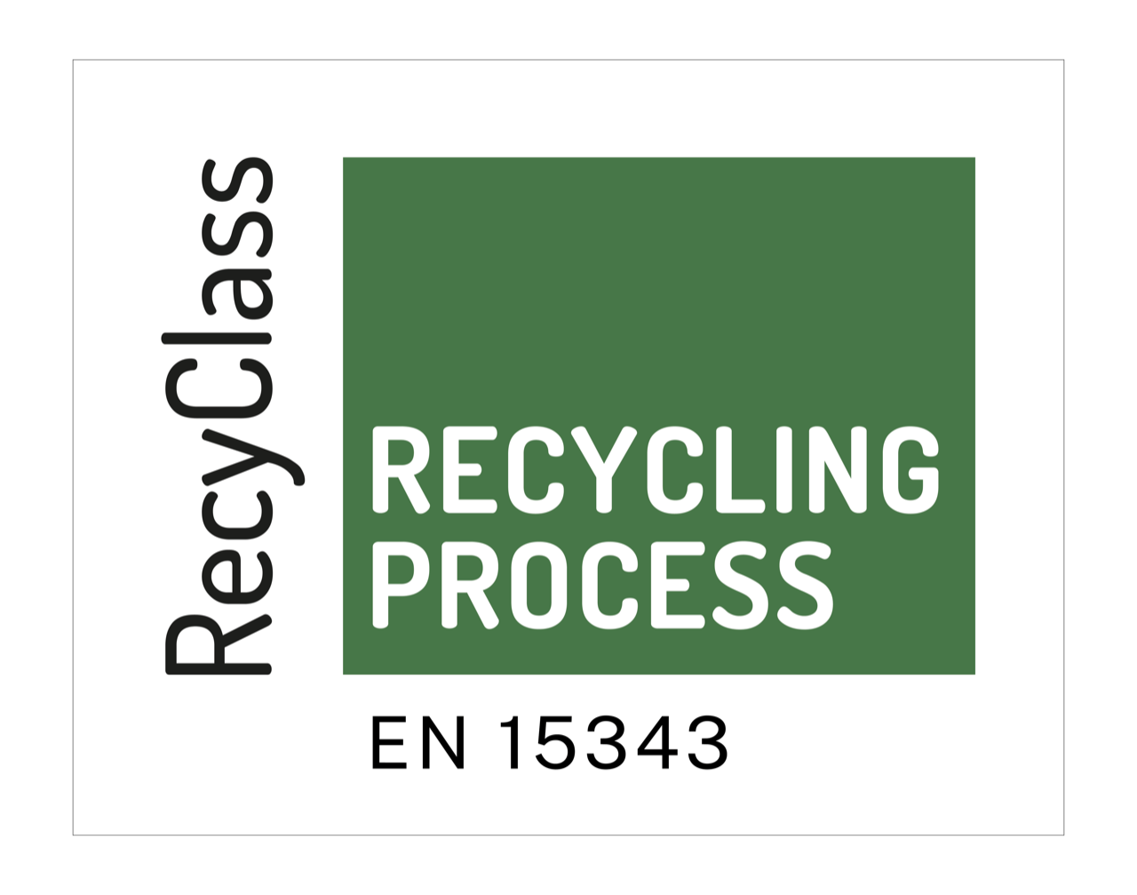 RecyClass Zertifizierung