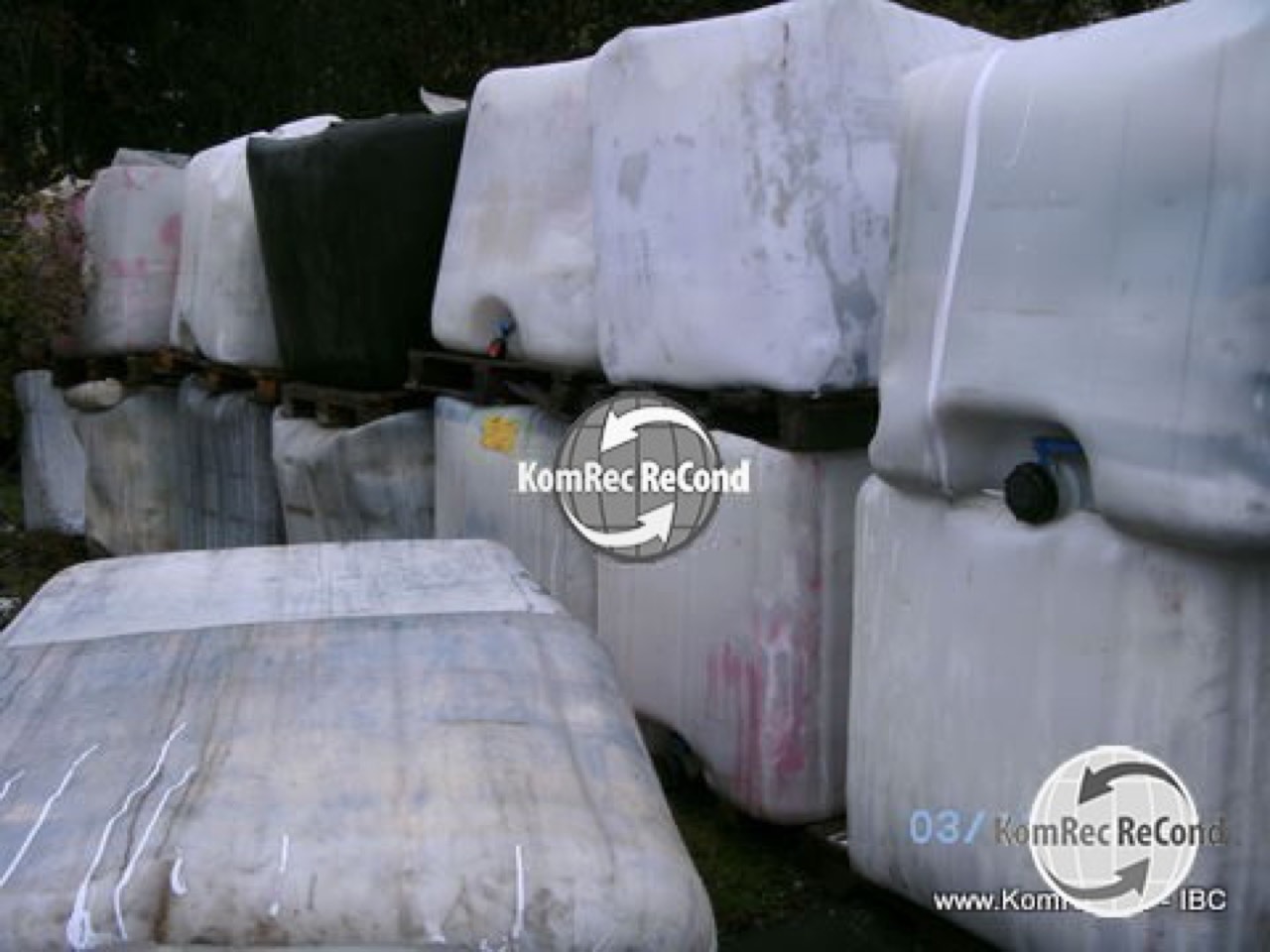 IBC / 1000 liter Behälter